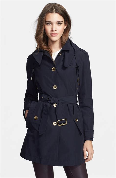 burberry brit stone cotton trench coat|Burberry Brit trench coat women's.